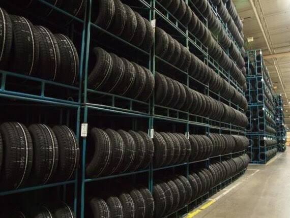 Vendas de pneus aumentam 7% em julho